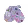 Γαντάκια για νεογέννητο Flowers Light Lilac