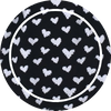Graphic Heart patterns