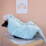 Κουβέρτα Car Seat με print Toys Boy | Karfistomenosgatos