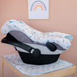 Κουβέρτα Car Seat με print Toys Boy | Karfistomenosgatos