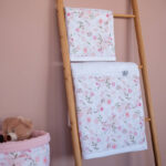 Σετ πετσέτες (2 τεμαχίων) από βαμβάκι Oeko-Tex με Pretty Flowers print | Karfitsomenosgatos
