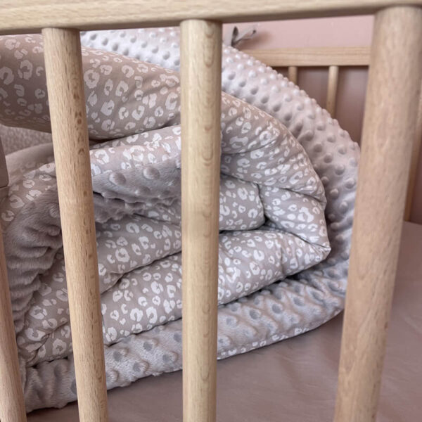 Βρεφικό βαμβακερό πάπλωμα με Animal Print