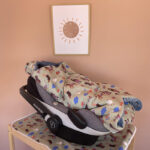 Κουβέρτα Car Seat με print Animals
