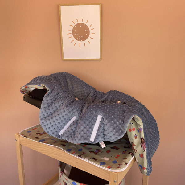 Κουβέρτα Car Seat με print Animals
