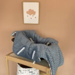 Κουβέρτα Car Seat με print Rally
