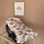 Κουβέρτα Car Seat με print Romantic