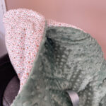 Κουβέρτα Car Seat με print Little Flowers