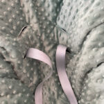 Κουβέρτα Car Seat με print Little Flowers