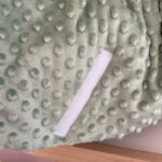 Κουβέρτα Car Seat με print Little Flowers