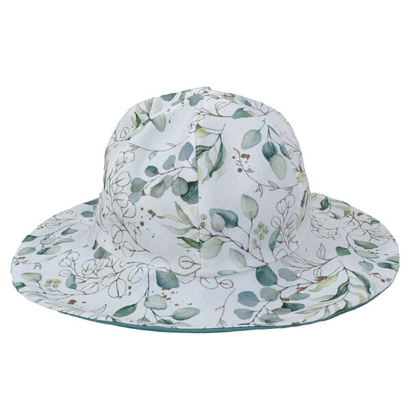 Παιδικό καπέλο από βαμβάκι Oeko-Tex με Eucalyptus Leaves print | Karfitsomenosgatos