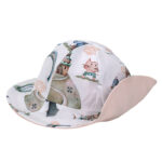 Παιδικό καπέλο από βαμβάκι Oeko-Tex με Fairytale print | Karfitsomenosgatos