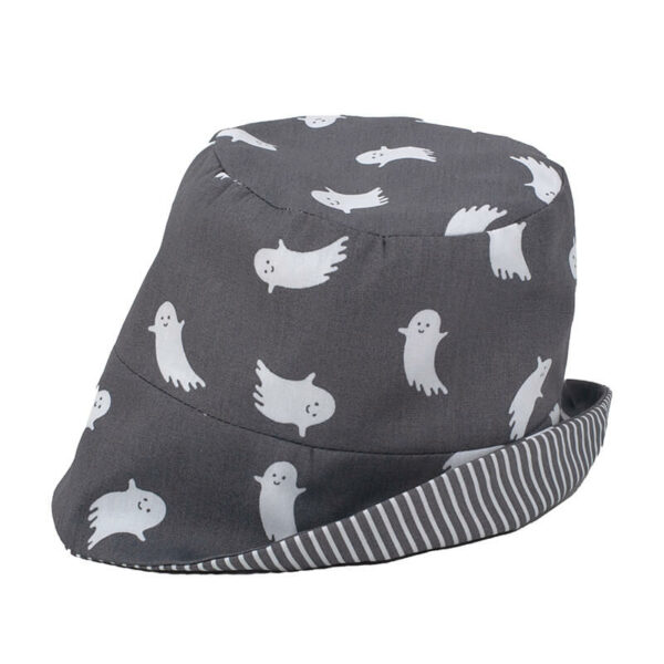 Παιδικό καπέλο από βαμβάκι Oeko-Tex με Sweet Ghost print | Karfitsomenosgatos
