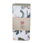 Αδιάβροχο κάλυμμα αλλαγής πάνας από βαμβάκι Oeko-Tex με Fairytale print